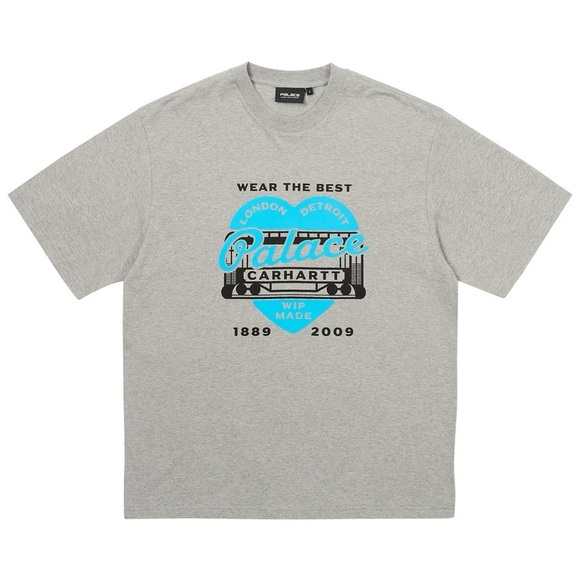 PALACE x Carhartt WIP Logo Longsleeve L Palace x Carhartt WIP Logo